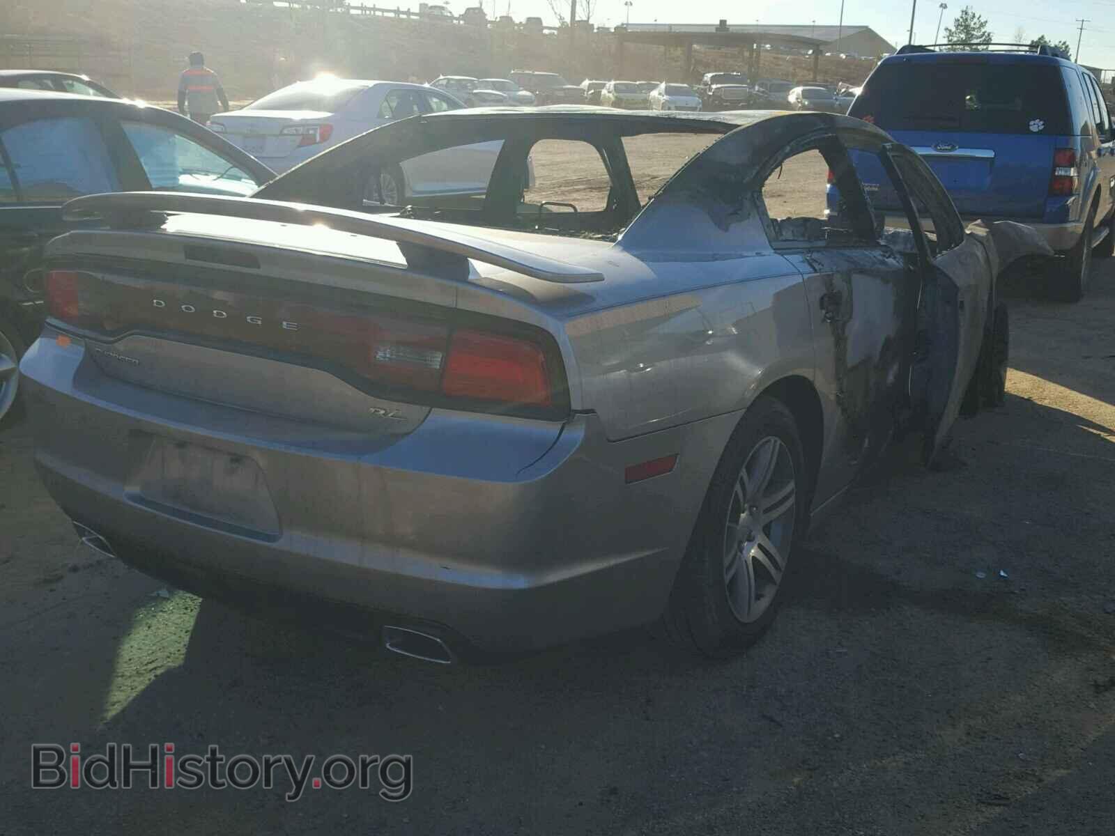 2014 DODGE CHARGER - VIN: 2C3CDXCT1EH122776 - Фото 4