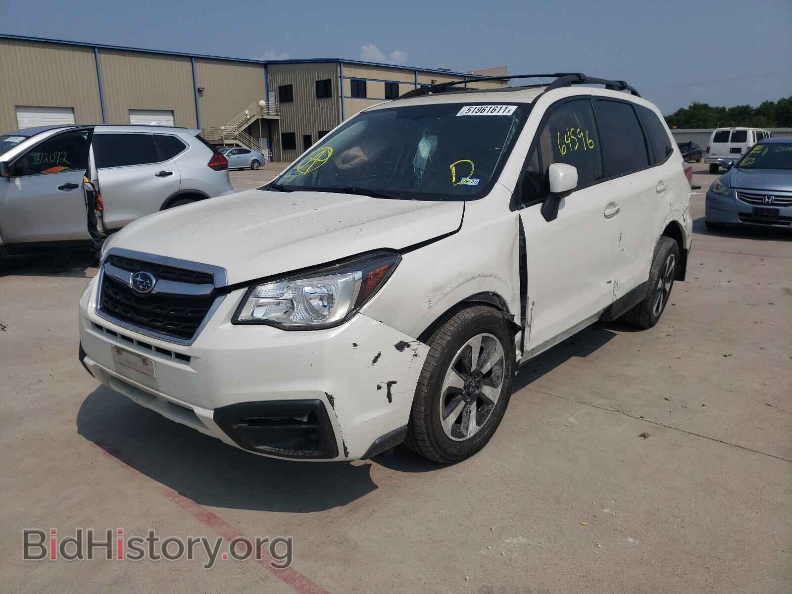 2017 SUBARU FORESTER - VIN: JF2SJAEC0HH410536 - Photo 2