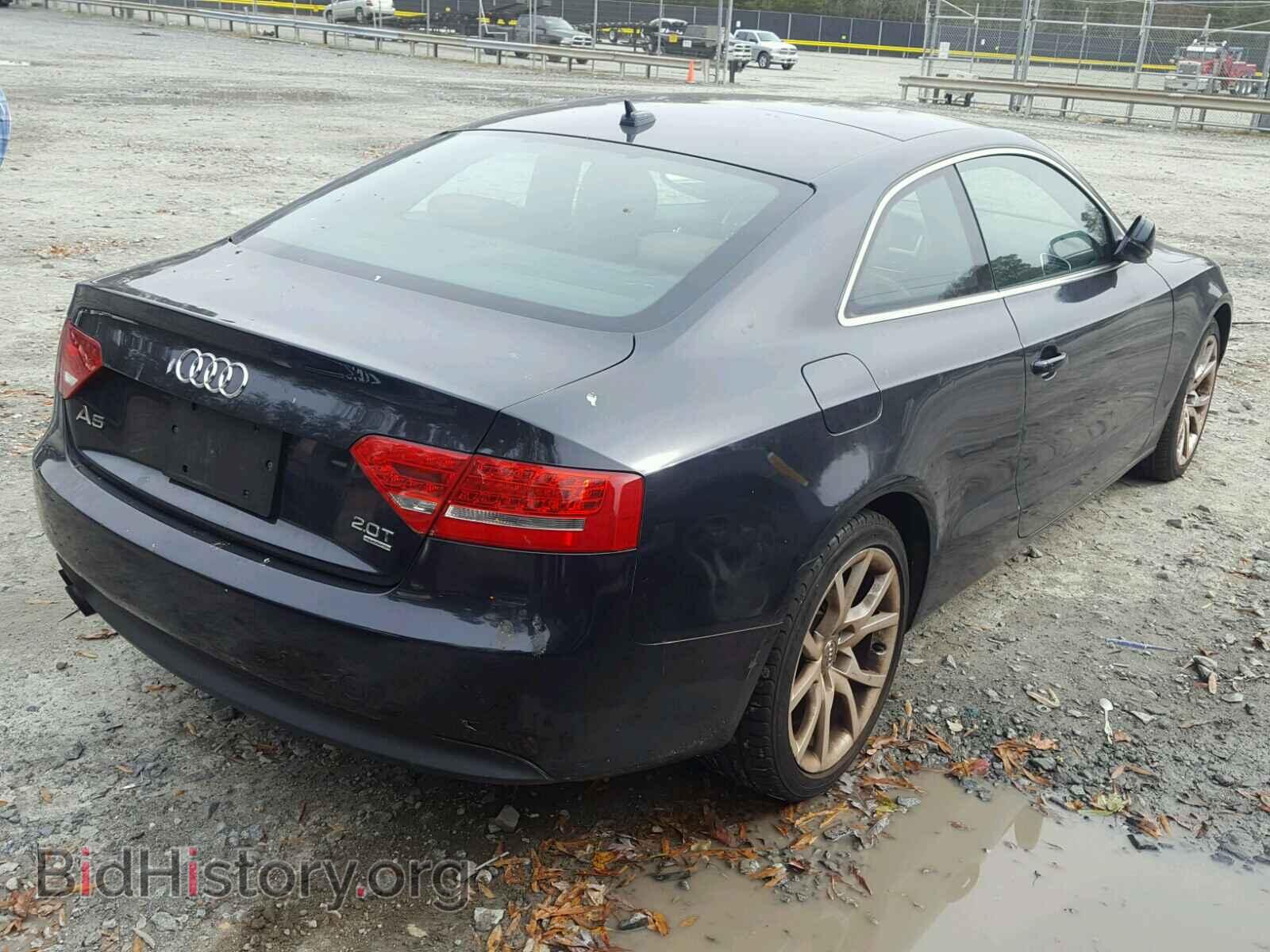 2012 AUDI A5 PREMIUM - VIN: WAULFAFR0CA000986 - Фото 4