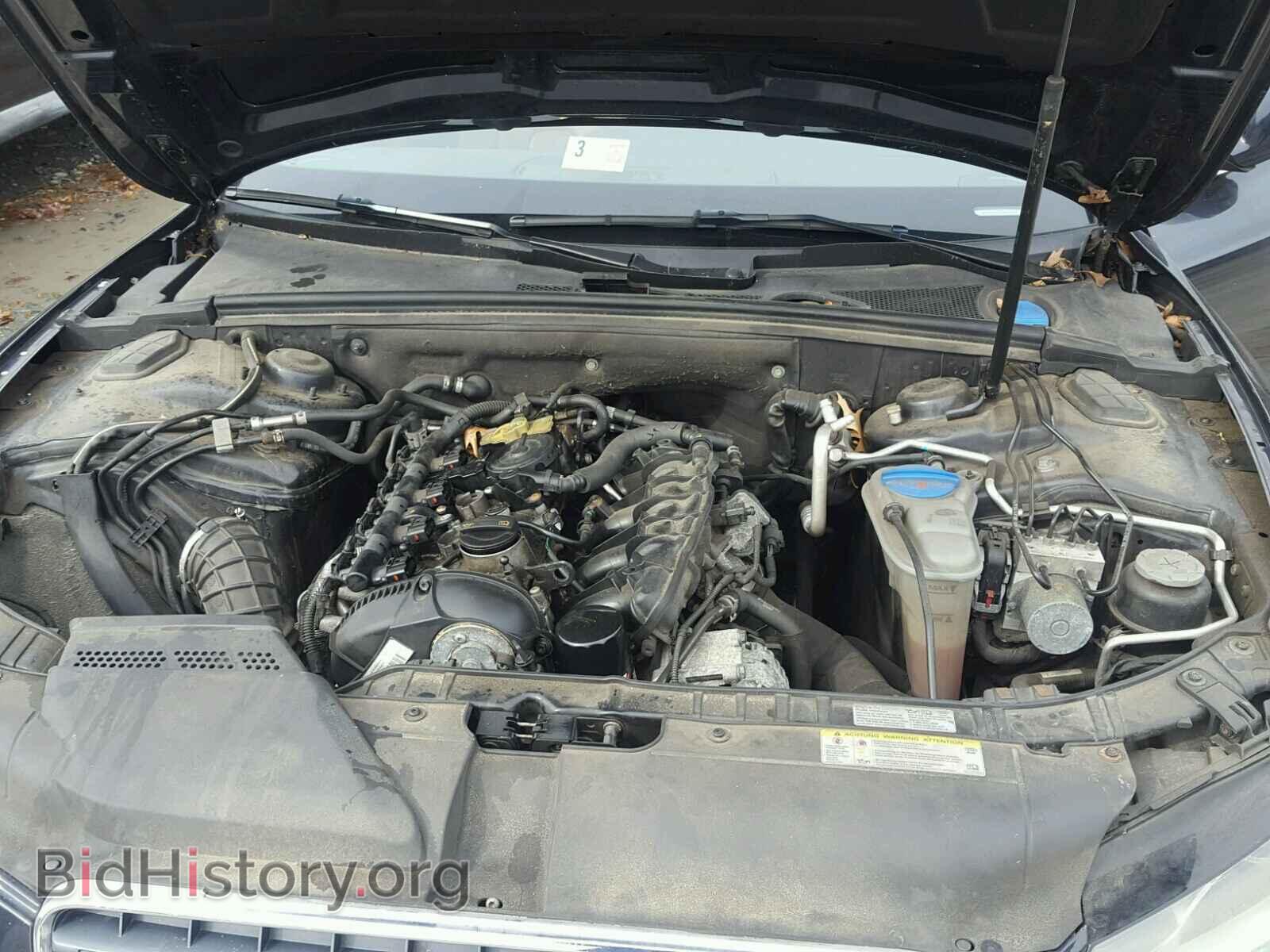 2012 AUDI A5 PREMIUM - VIN: WAULFAFR0CA000986 - Фото 7