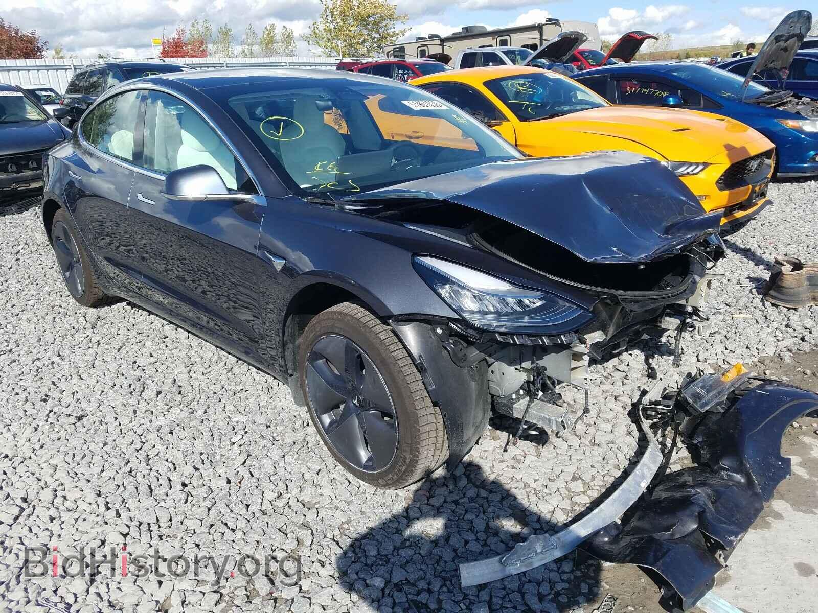 Photo 5YJ3E1EA8LF670312 - TESLA MODEL 3 2020