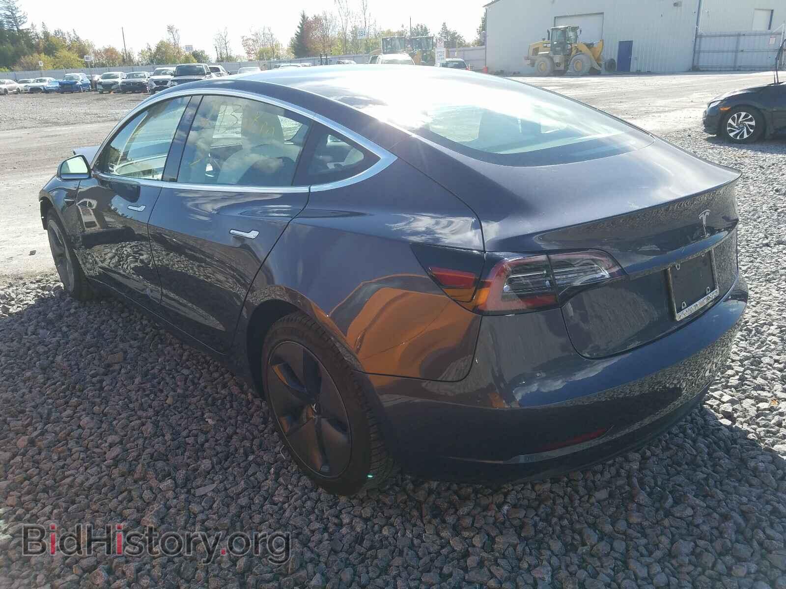 2020 TESLA MODEL 3 - VIN: 5YJ3E1EA8LF670312 - Фото 3