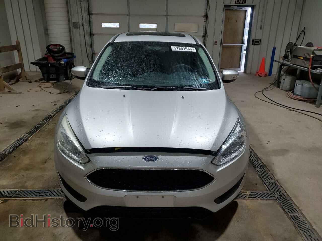 2016 FORD FOCUS - VIN: 1FADP3F25GL323594 - Фото 5