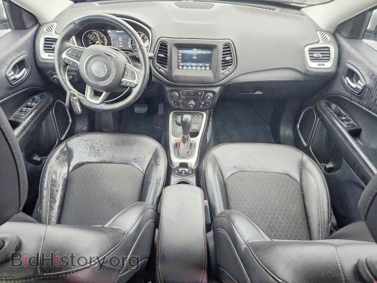 2018 JEEP COMPASS - VIN: 3C4NJDBB2JT282672 - Фото 8