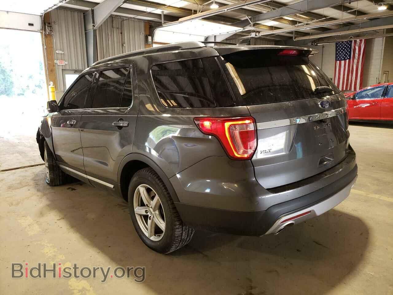 2017 FORD EXPLORER - VIN: 1FM5K8D86HGC33202 - Photo 3