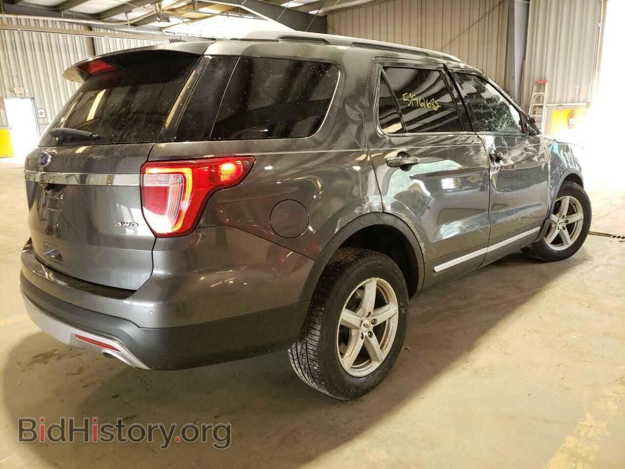 2017 FORD EXPLORER - VIN: 1FM5K8D86HGC33202 - Photo 4