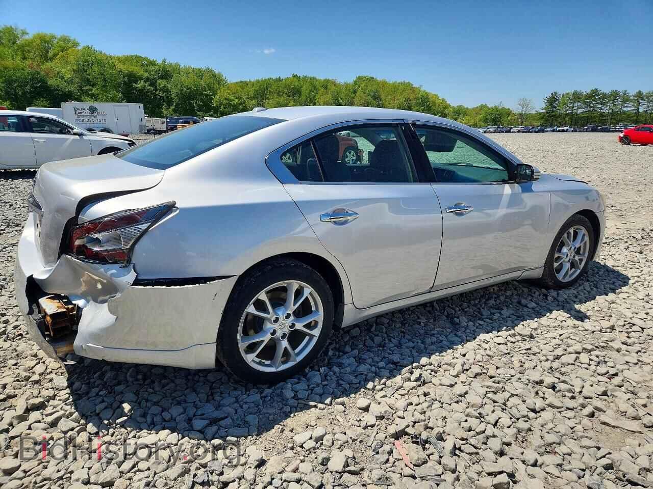 2014 NISSAN MAXIMA - VIN: 1N4AA5AP8EC478527 - Фото 3