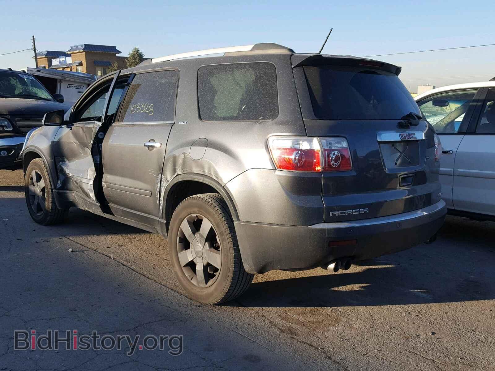 2011 GMC ACADIA SLT - VIN: 1GKKVSED5BJ224268 - Фото 3