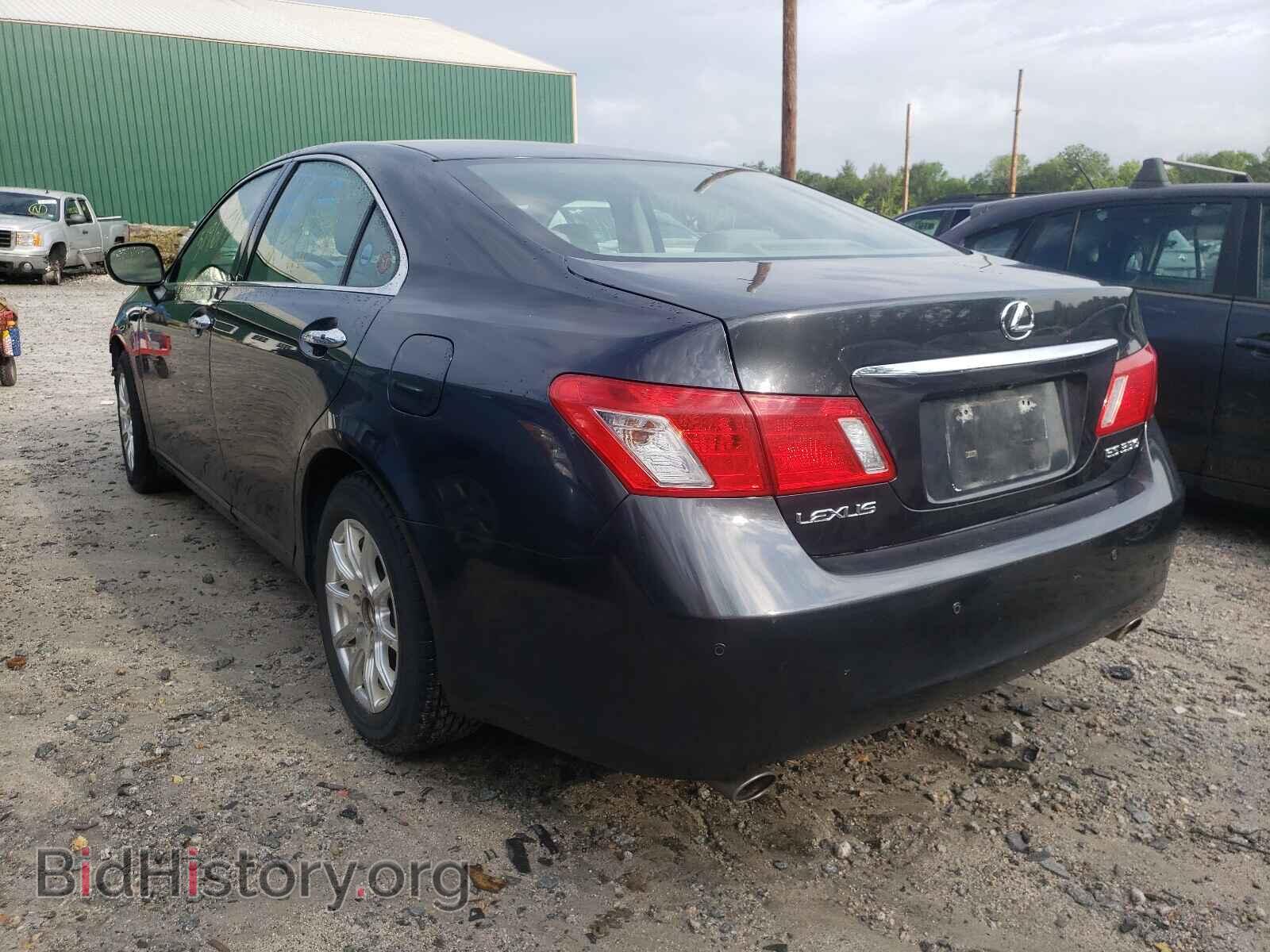 2007 LEXUS ES350 - VIN: JTHBJ46G672101266 - Фото 3
