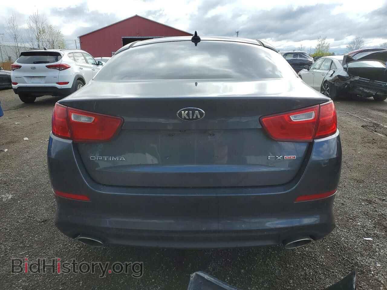 2015 KIA OPTIMA - VIN: KNAGN4A78F5602589 - Фото 6