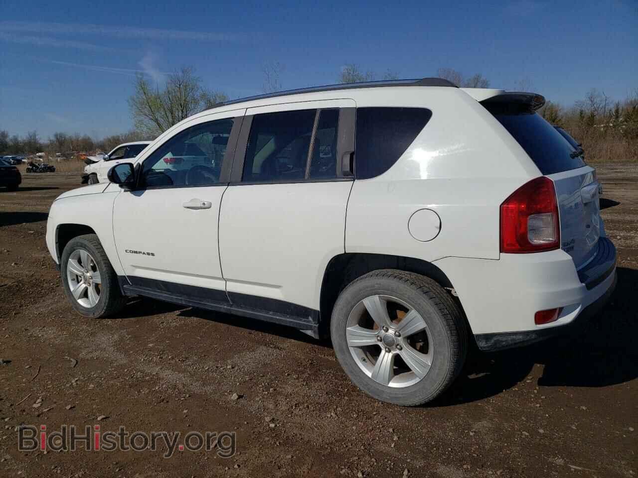 2012 JEEP COMPASS - VIN: 1C4NJDEB9CD584027 - Фото 2