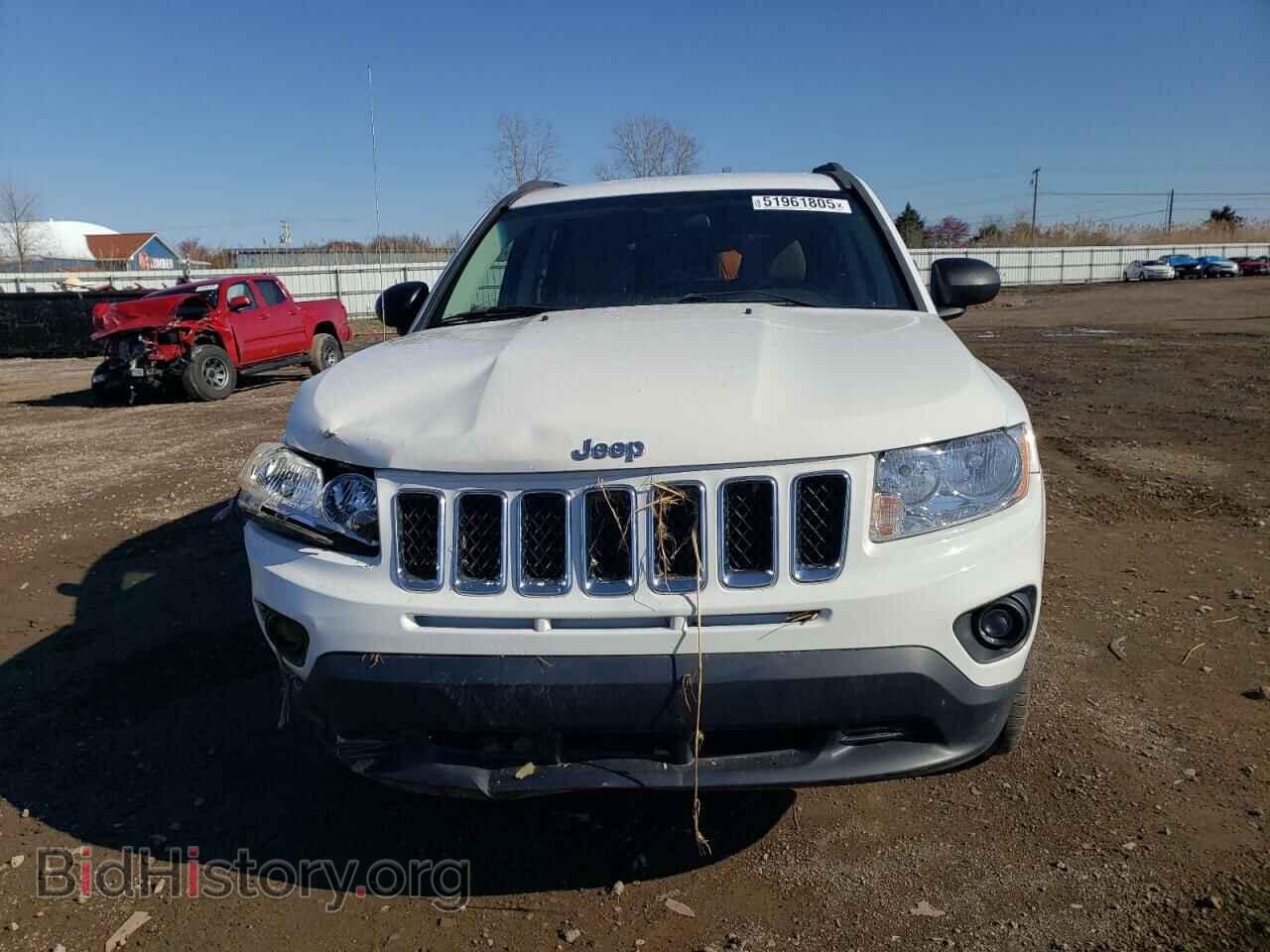 2012 JEEP COMPASS - VIN: 1C4NJDEB9CD584027 - Фото 5