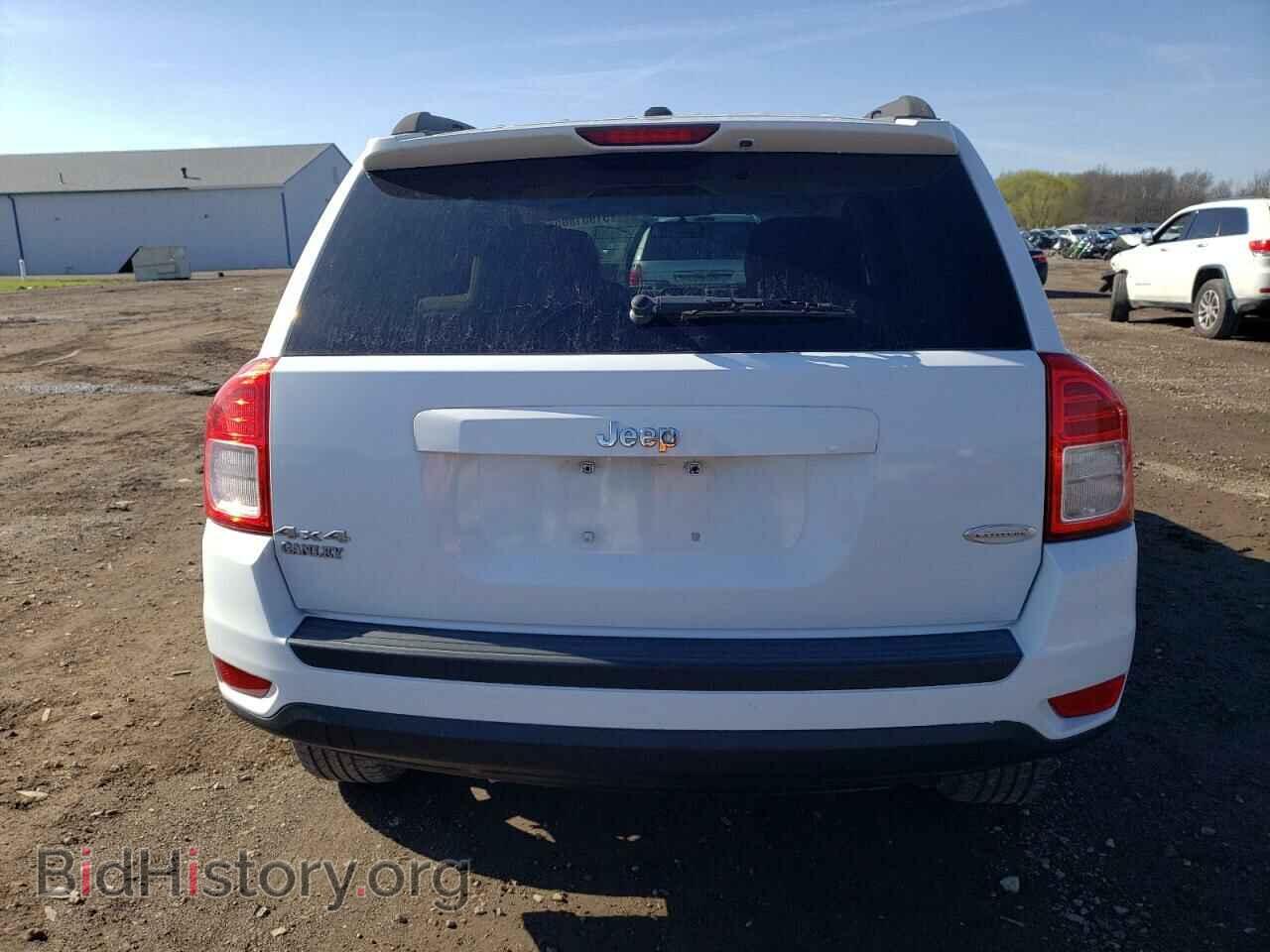 2012 JEEP COMPASS - VIN: 1C4NJDEB9CD584027 - Фото 6
