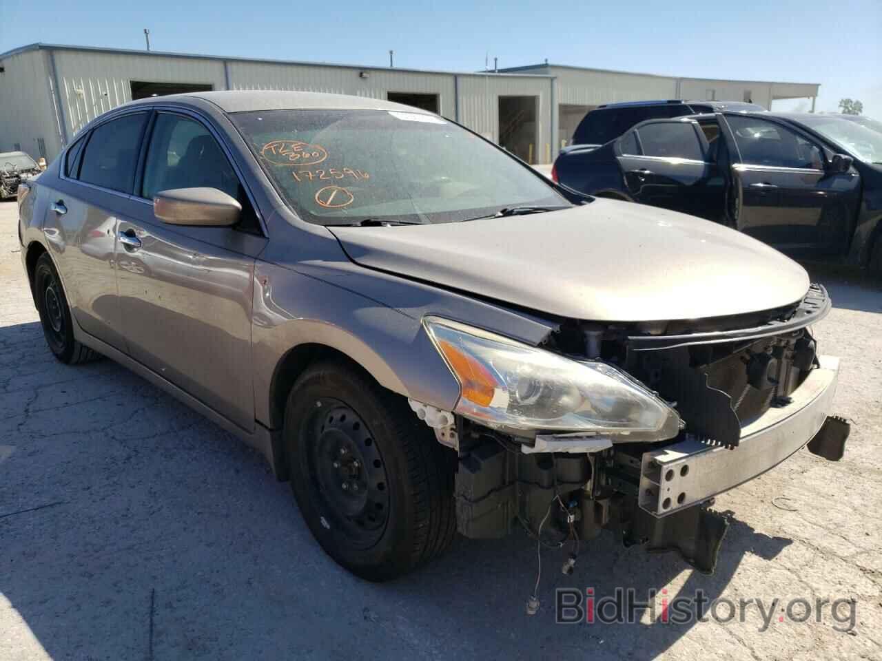 Photo 1N4AL3AP9FC172596 - NISSAN ALTIMA 2015