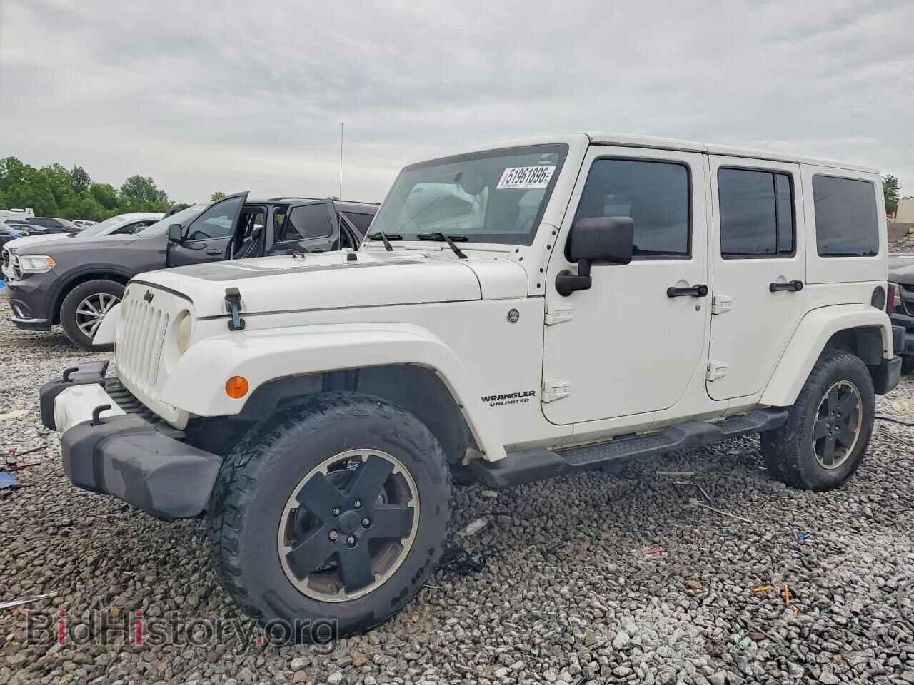 Фотография 1C4BJWEG4CL255154 - JEEP WRANGLER 2012