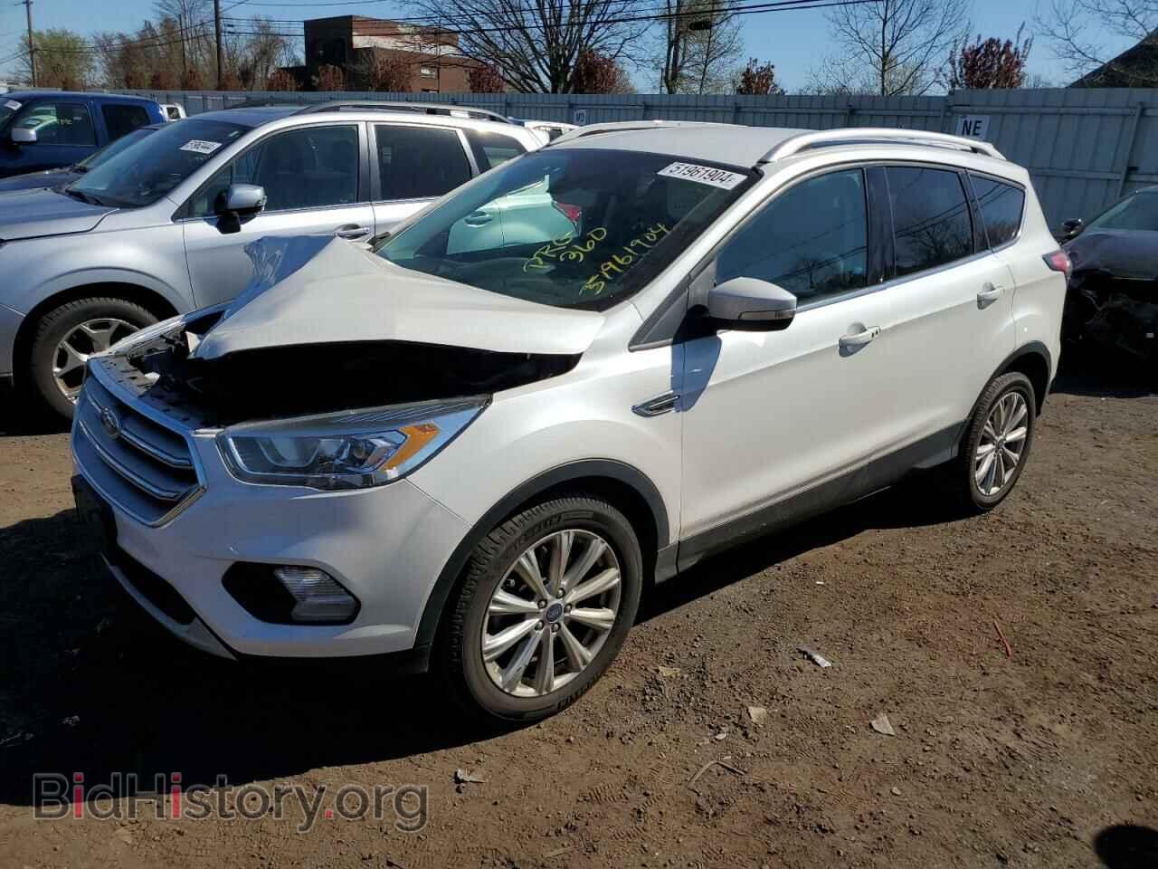 Photo 1FMCU9JD8HUB55662 - FORD ESCAPE 2017