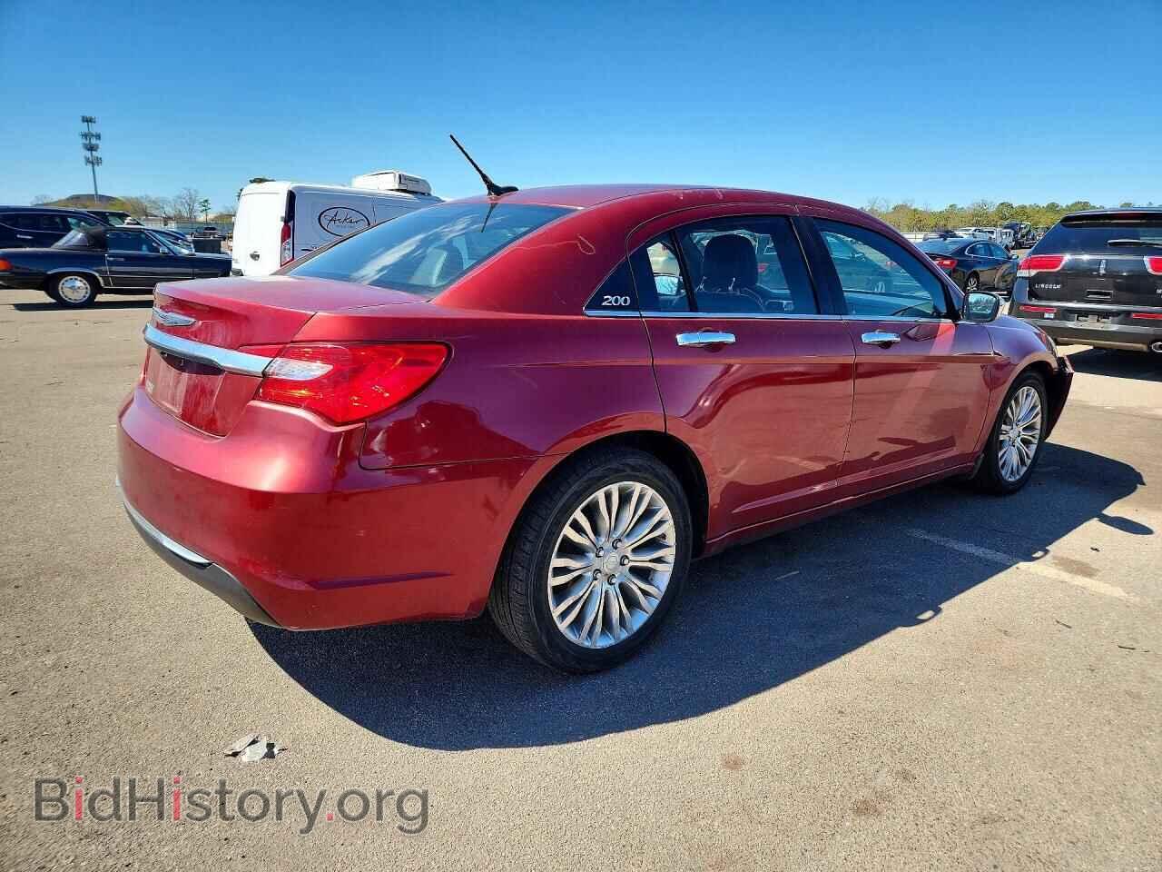 2011 CHRYSLER 200 - VIN: 1C3BC2FG5BN594790 - Фото 3