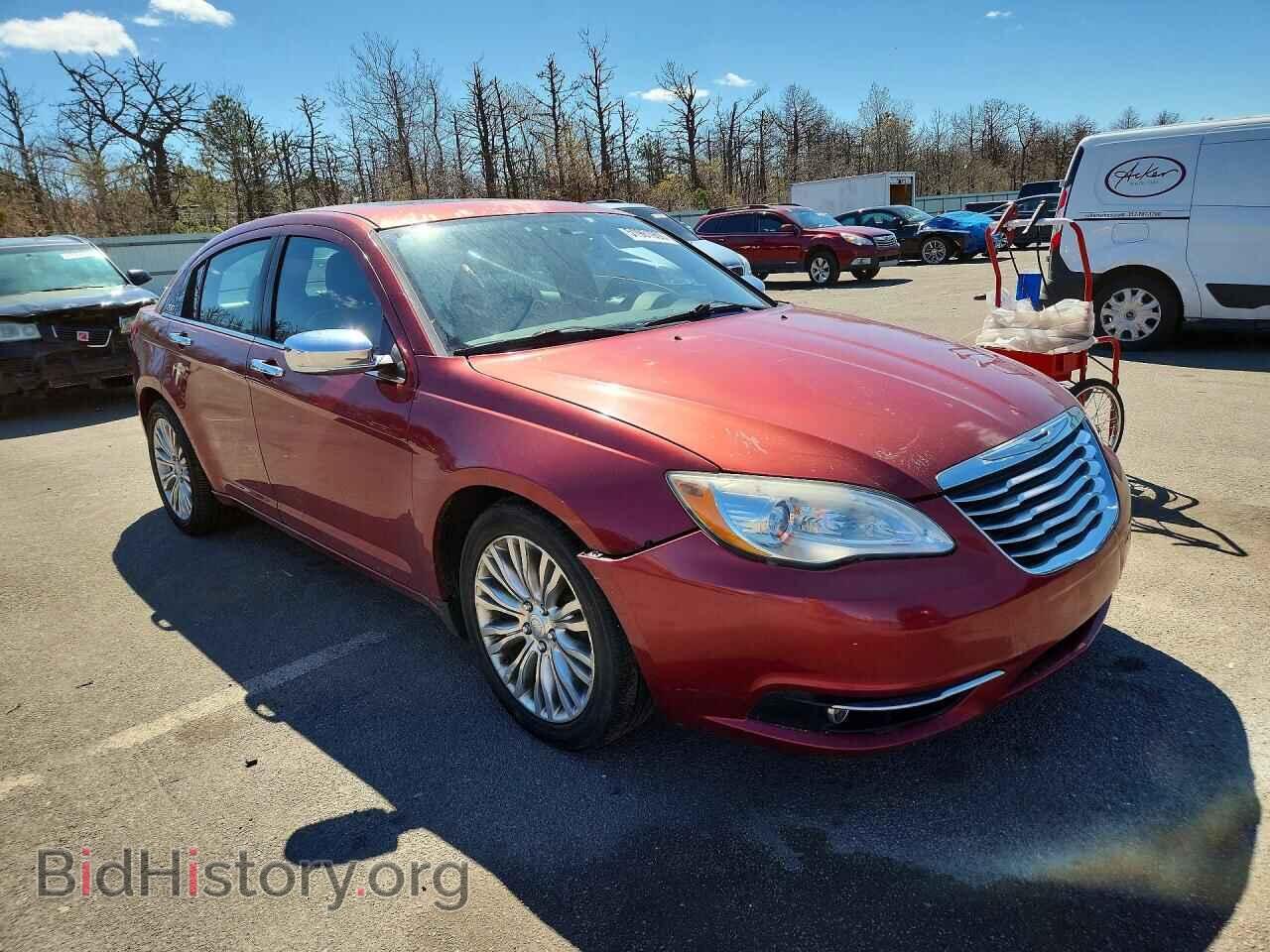 2011 CHRYSLER 200 - VIN: 1C3BC2FG5BN594790 - Фото 4