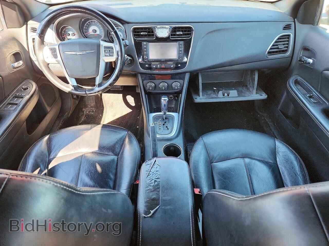 2011 CHRYSLER 200 - VIN: 1C3BC2FG5BN594790 - Фото 8