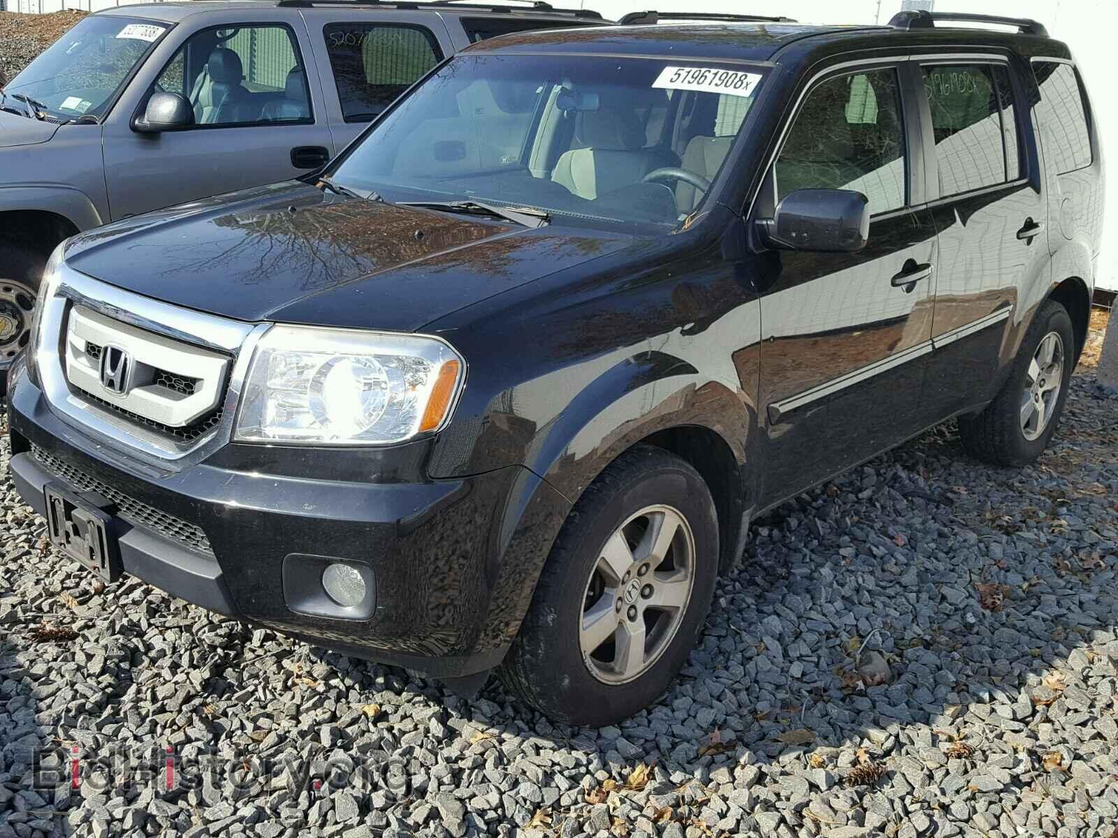2009 HONDA PILOT EX - VIN: 5FNYF48449B006690 - Photo 2