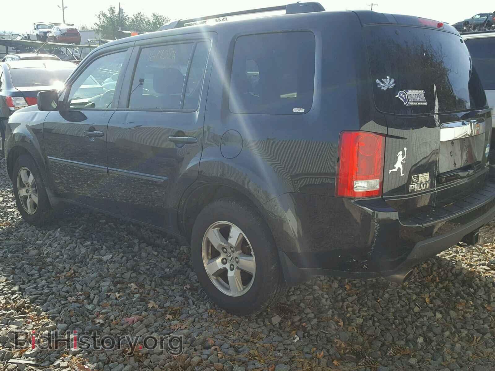 2009 HONDA PILOT EX - VIN: 5FNYF48449B006690 - Photo 3