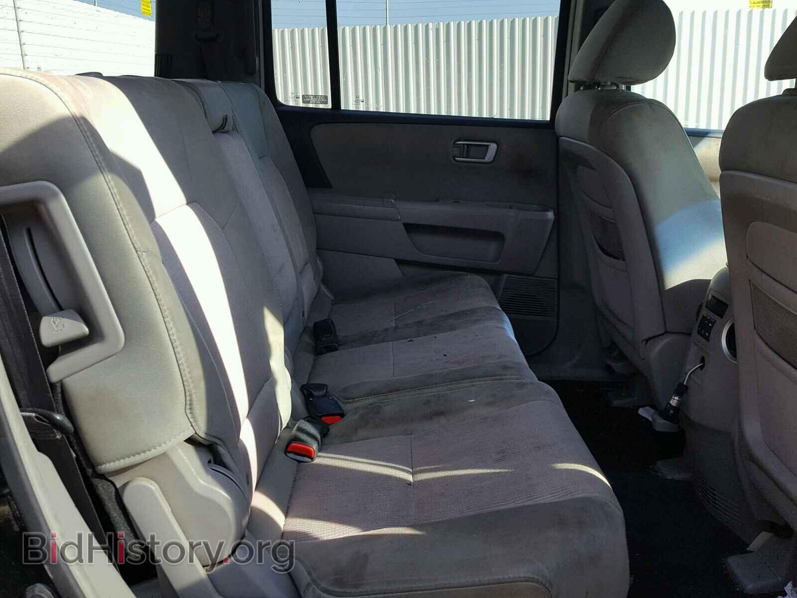 2009 HONDA PILOT EX - VIN: 5FNYF48449B006690 - Photo 6