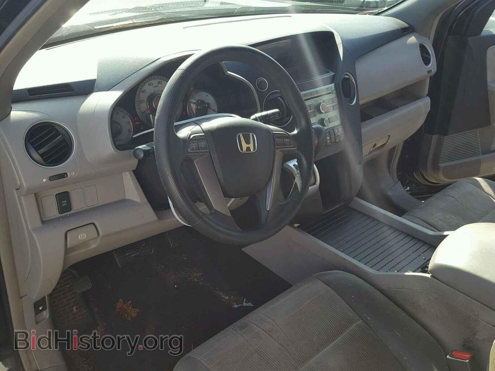 2009 HONDA PILOT EX - VIN: 5FNYF48449B006690 - Photo 9