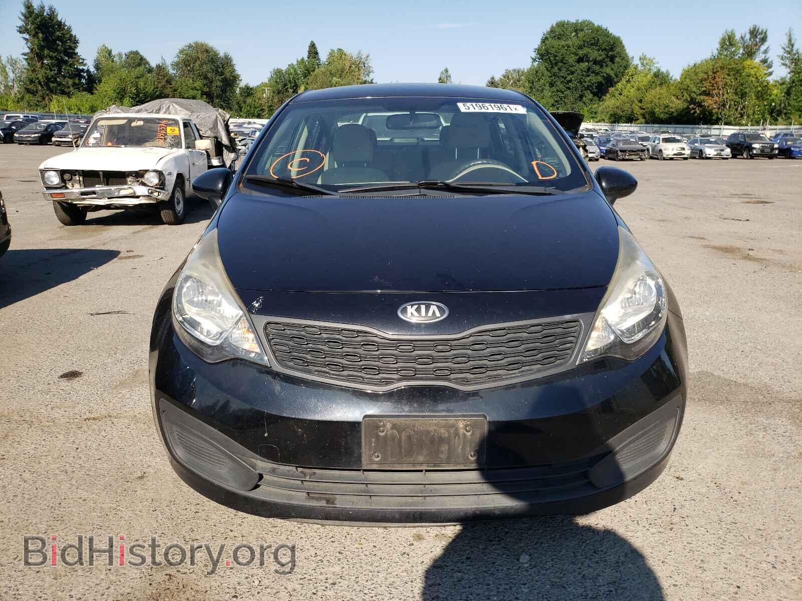 2013 KIA RIO - VIN: KNADM4A34D6231456 - Фото 9