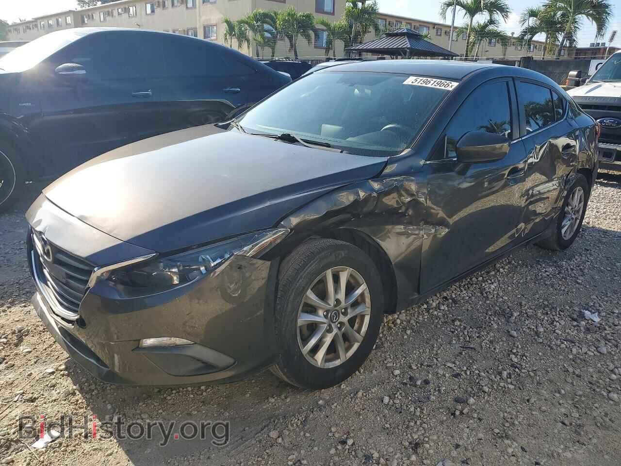 Photo 3MZBM1U78GM310637 - MAZDA 3 2016