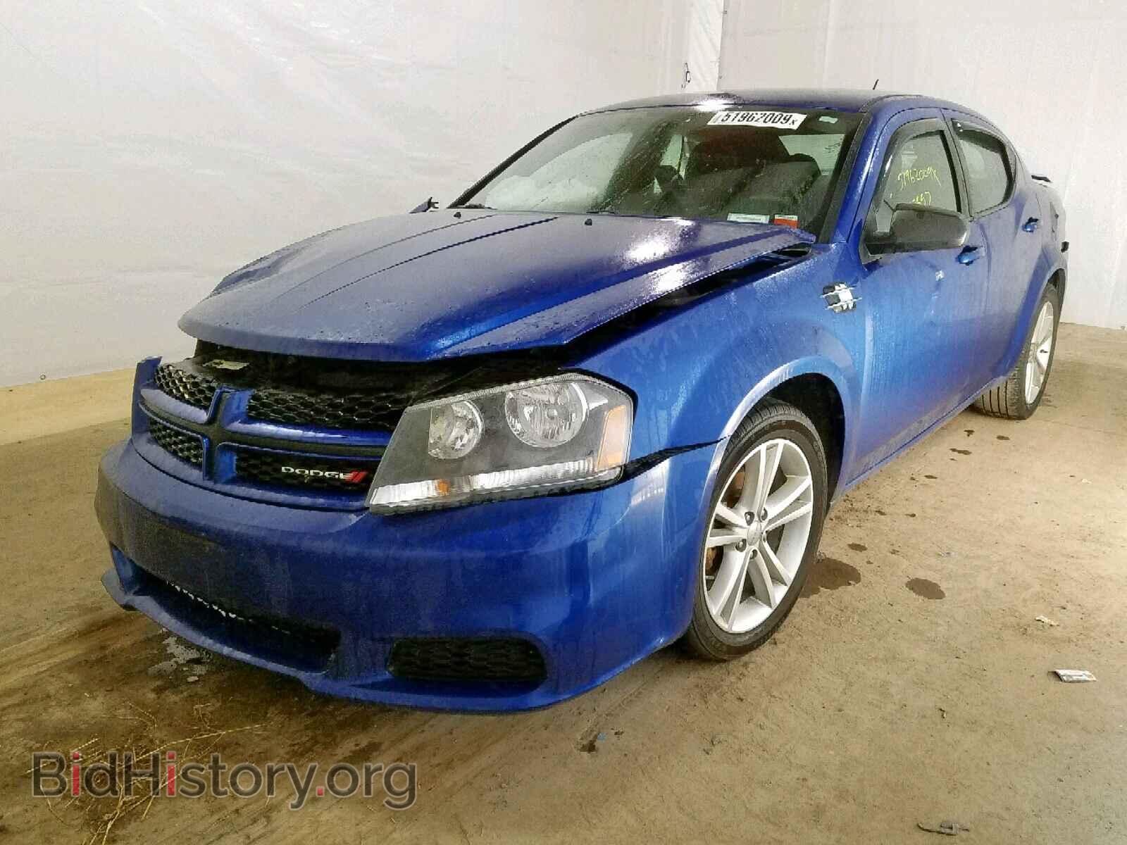 2014 DODGE AVENGER - VIN: 1C3CDZAB5EN116881 - Photo 2