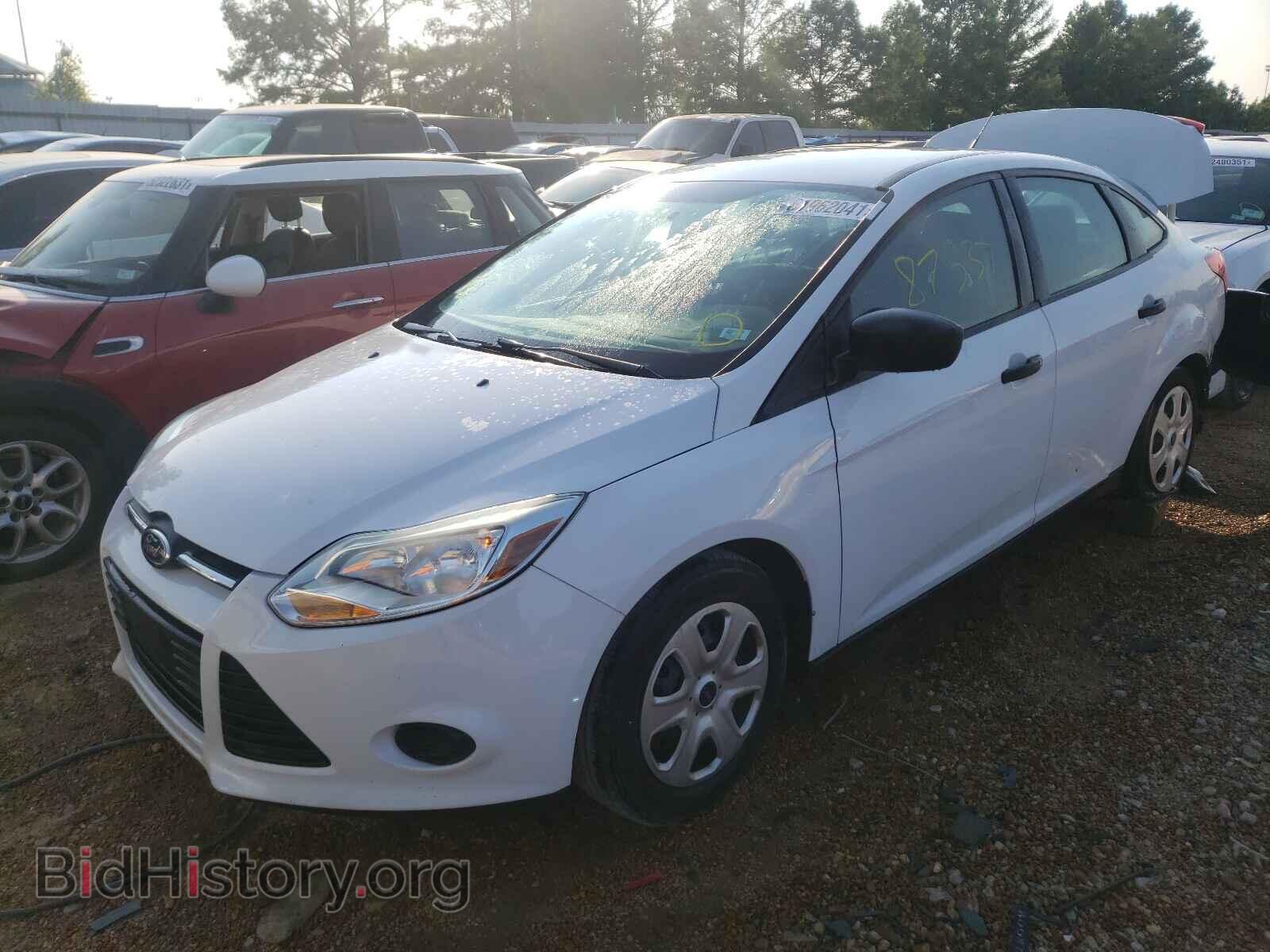 2014 FORD FOCUS - VIN: 1FADP3E25EL177096 - Photo 2