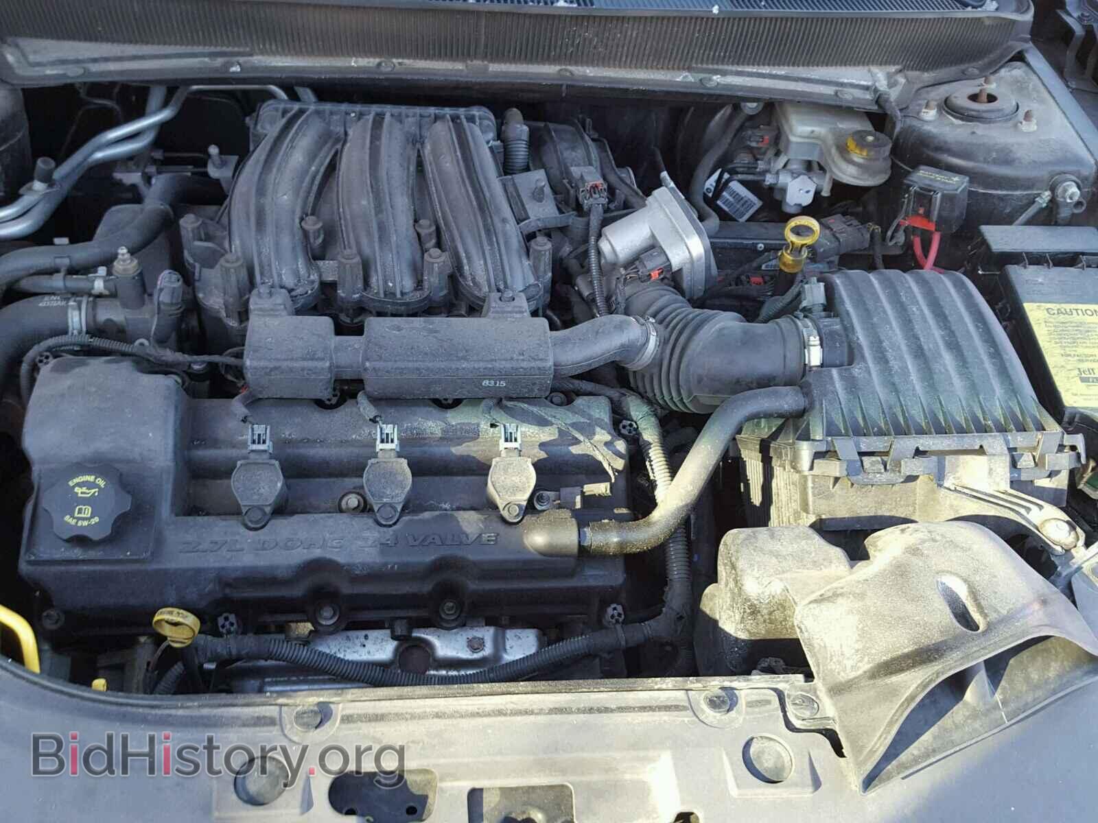 2009 CHRYSLER SEBRING - VIN: 1C3LC55D29N555291 - Фото 7