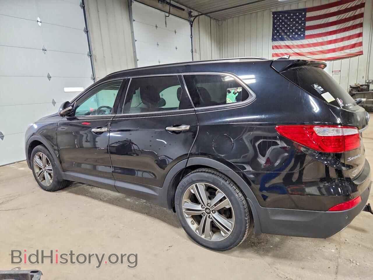 2014 HYUNDAI SANTA FE - VIN: KM8SRDHF1EU038136 - Фото 2