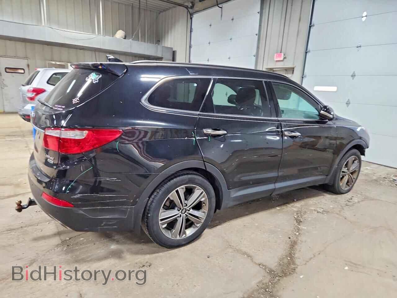 2014 HYUNDAI SANTA FE - VIN: KM8SRDHF1EU038136 - Фото 3