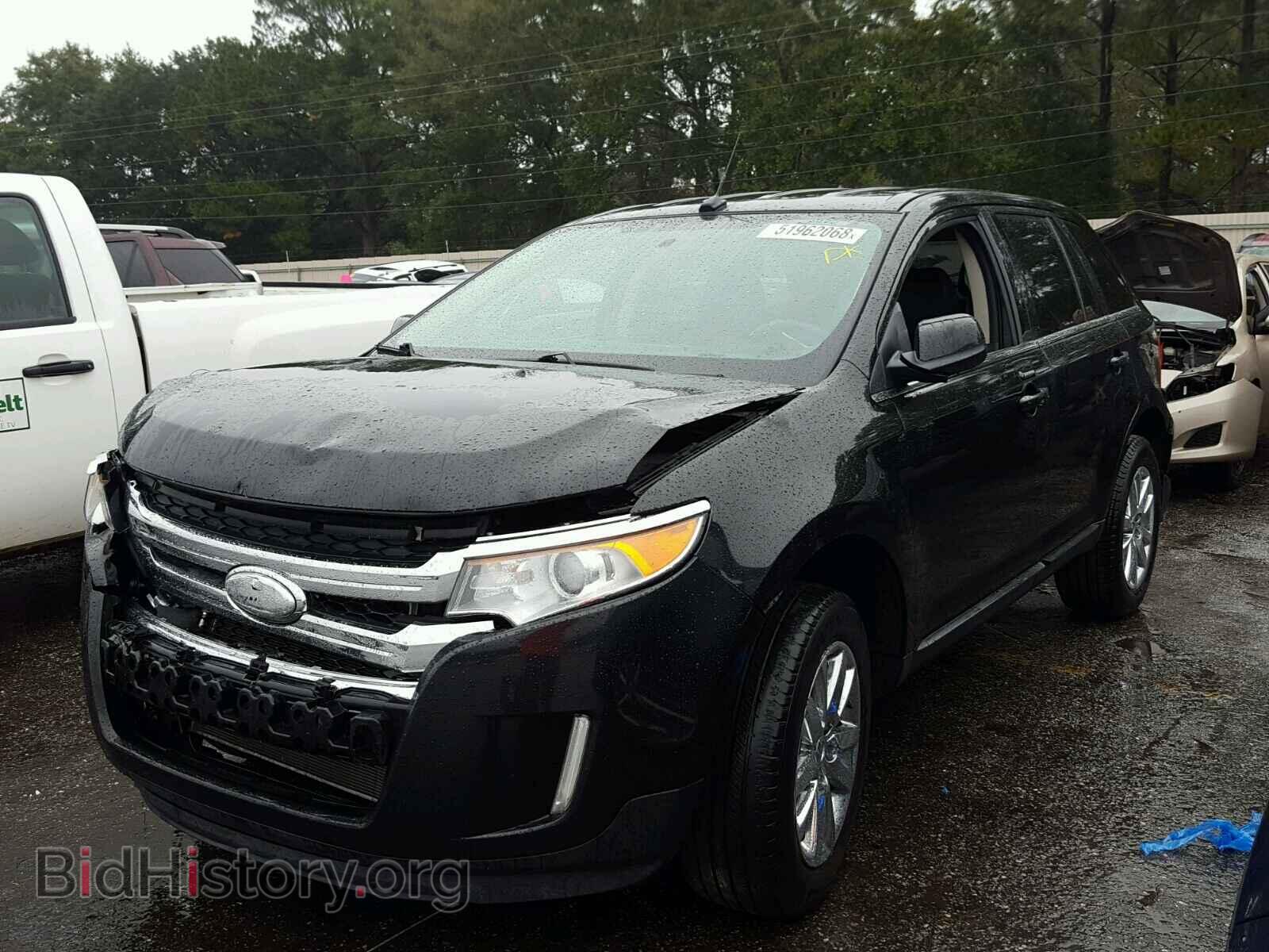 2013 FORD EDGE - VIN: 2FMDK4KC8DBC49768 - Photo 2