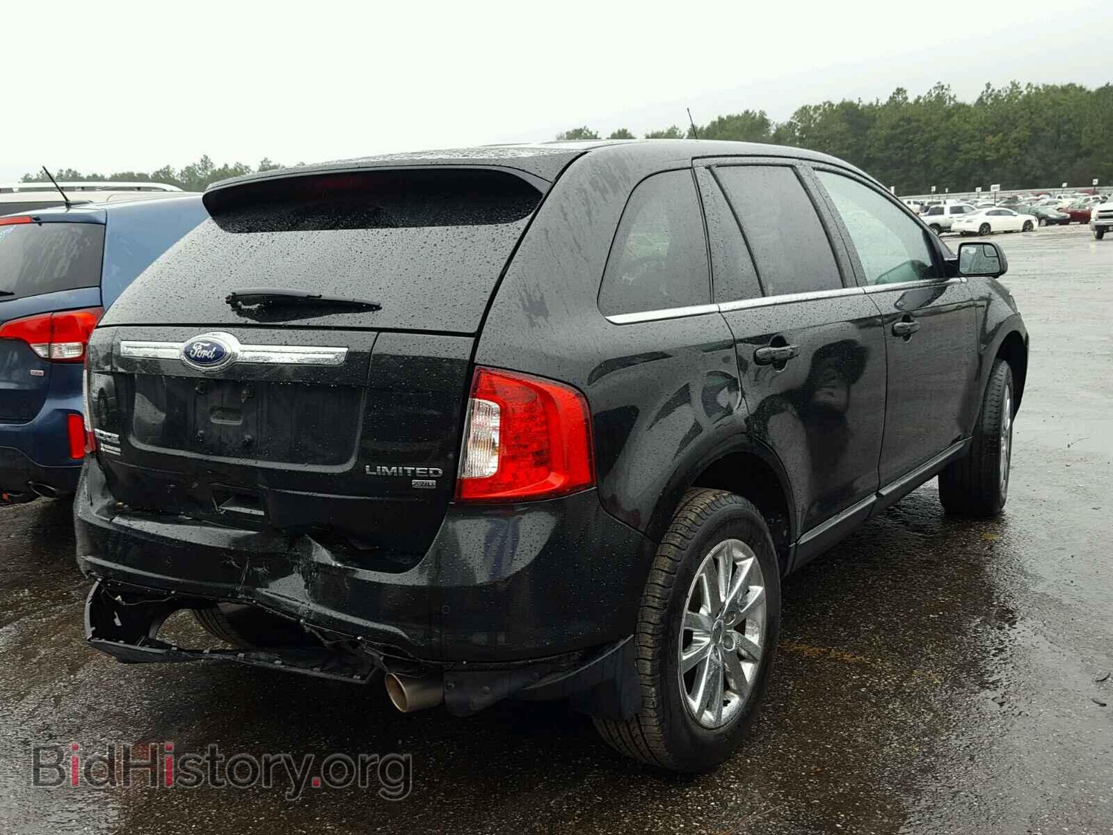 2013 FORD EDGE - VIN: 2FMDK4KC8DBC49768 - Photo 4