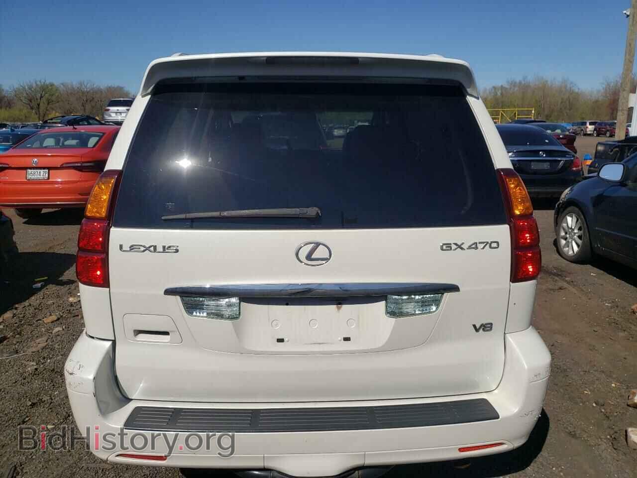 2007 LEXUS GX - VIN: JTJBT20X770140062 - Фото 6