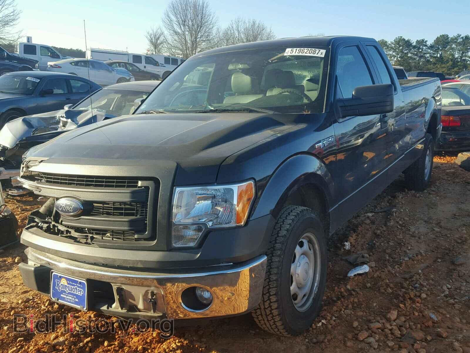 2013 FORD F150 - VIN: 1FTFX1CF2DKD70114 - Фото 2