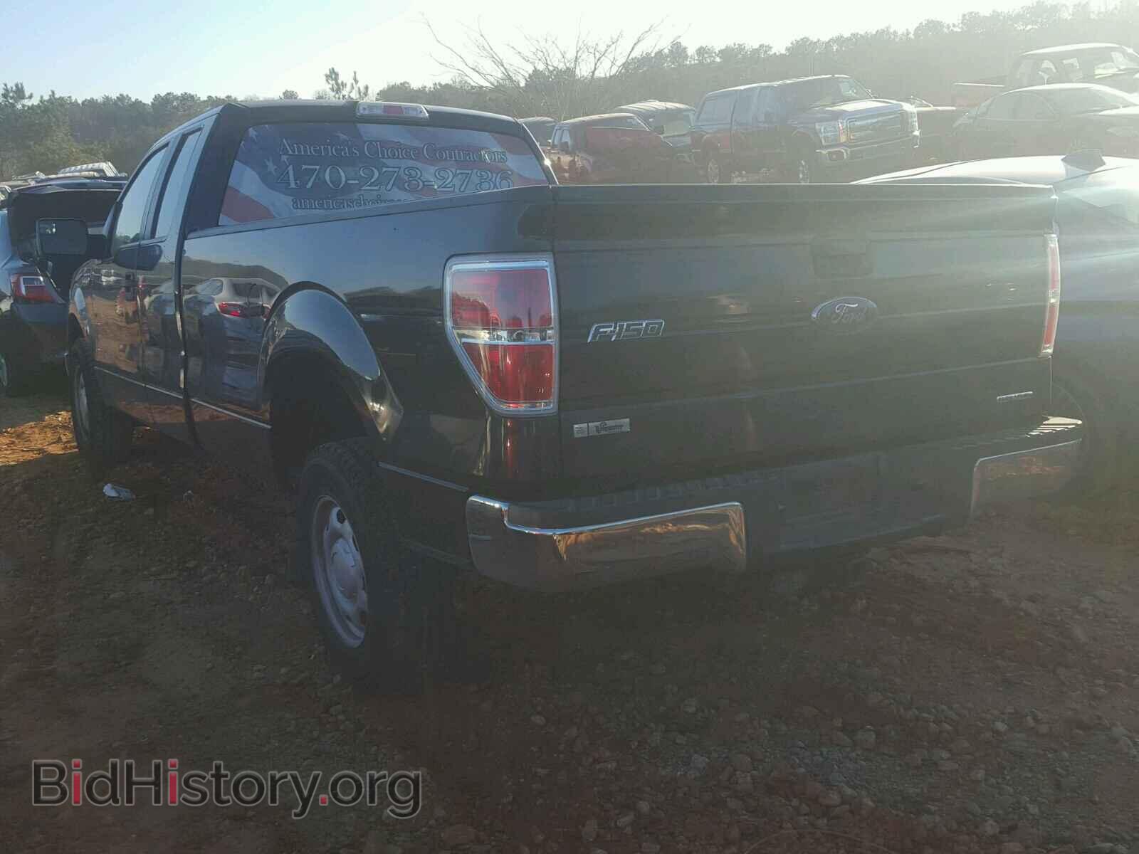 2013 FORD F150 - VIN: 1FTFX1CF2DKD70114 - Фото 3
