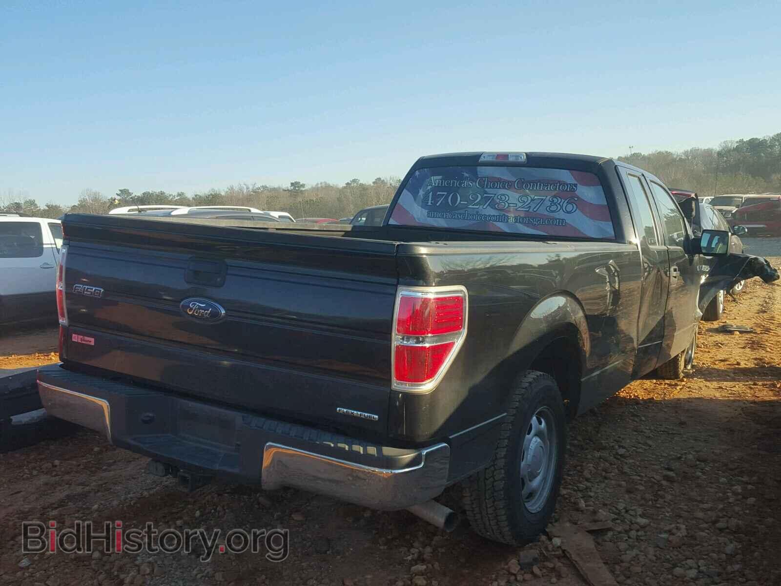 2013 FORD F150 - VIN: 1FTFX1CF2DKD70114 - Фото 4