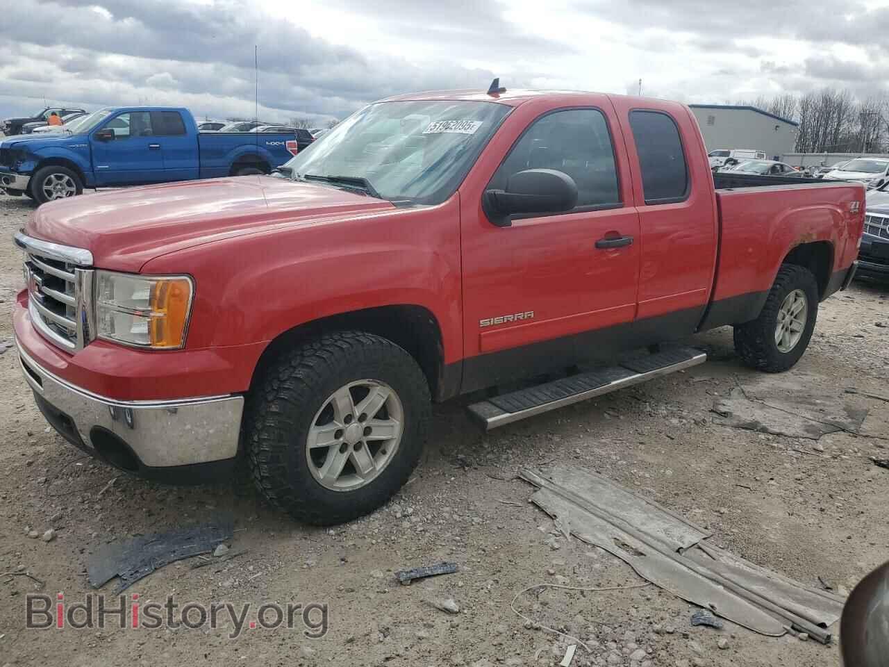 Фотография 1GTSKVE34AZ108492 - GMC SIERRA 2010