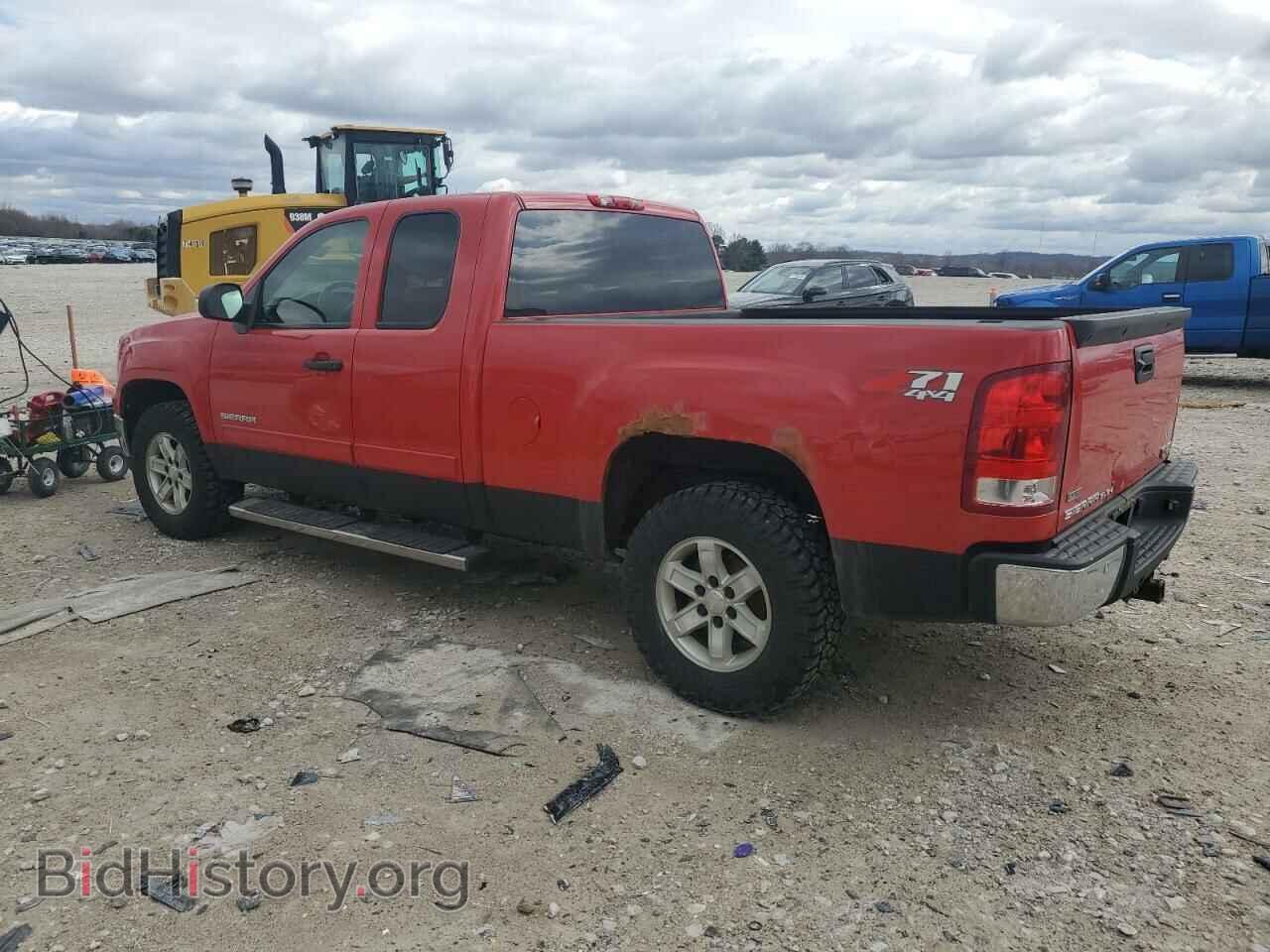 2010 GMC SIERRA - VIN: 1GTSKVE34AZ108492 - Фото 2