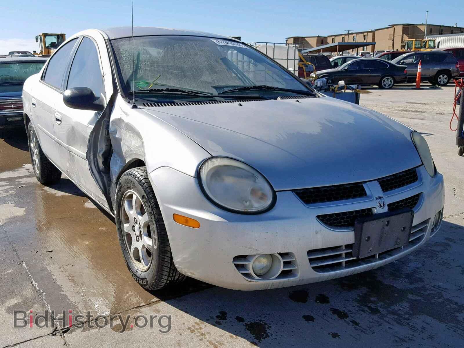 Фотография 1B3ES56C04D521850 - DODGE NEON 2004
