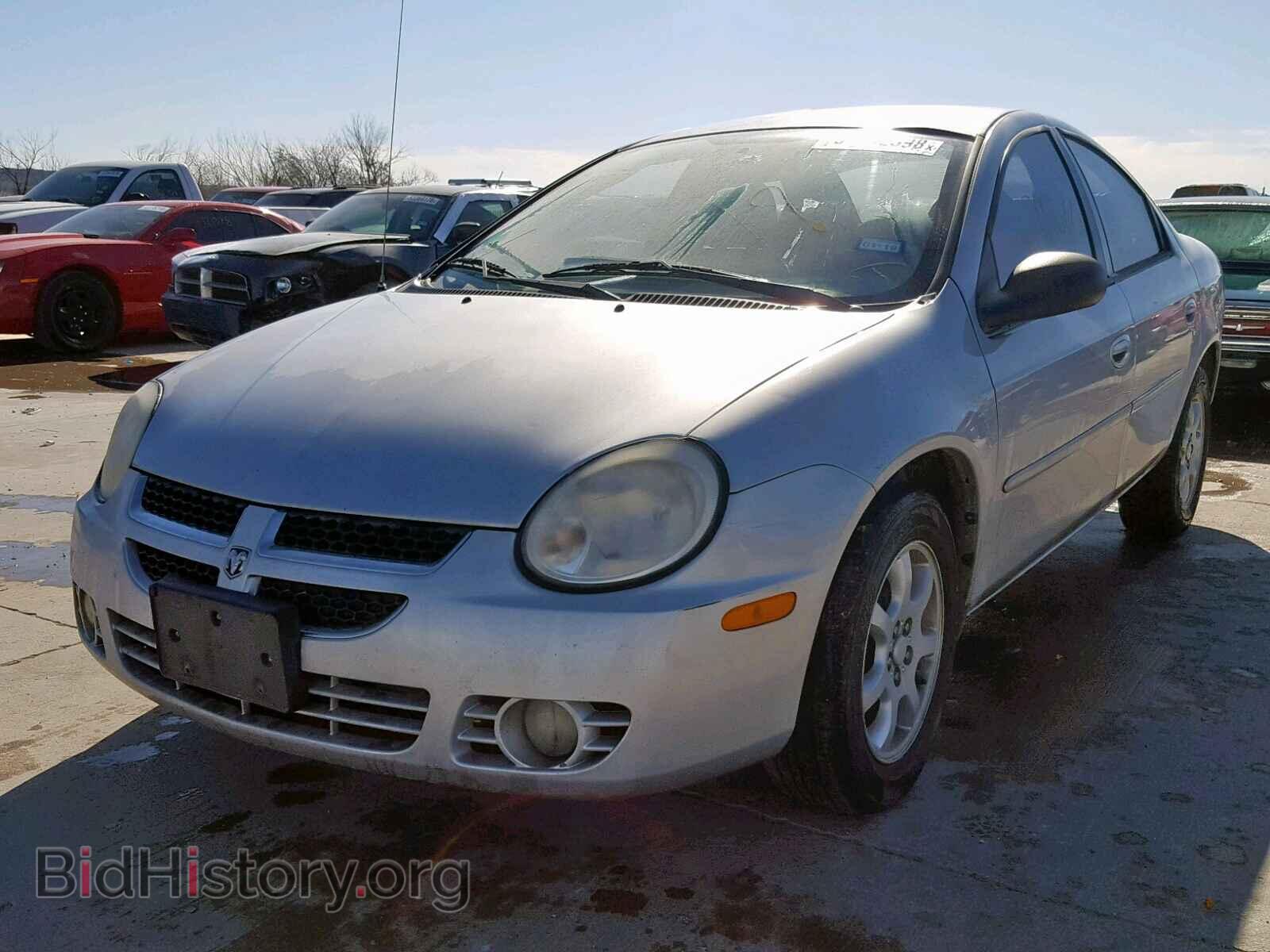 2004 DODGE NEON - VIN: 1B3ES56C04D521850 - Фото 2
