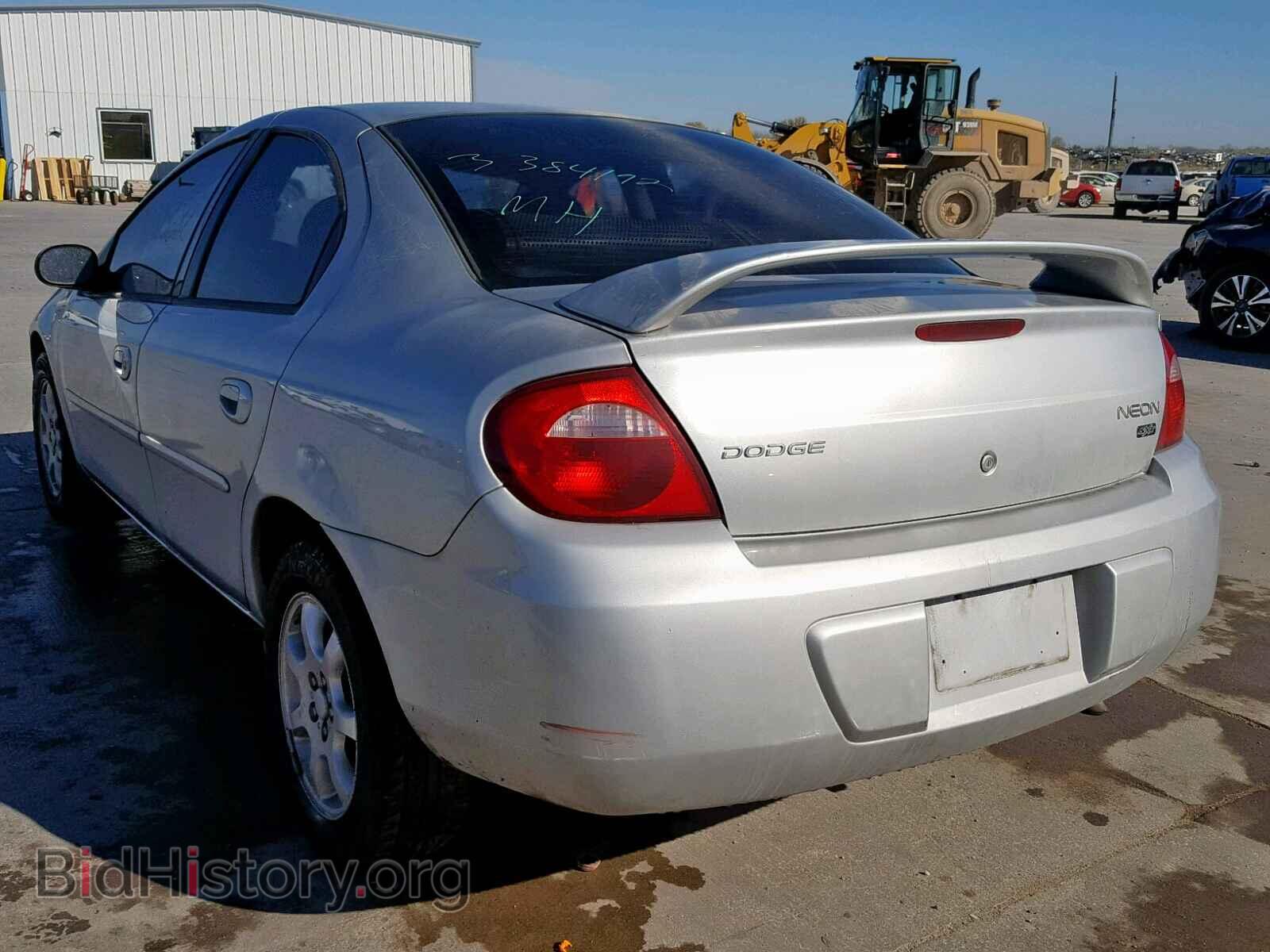 2004 DODGE NEON - VIN: 1B3ES56C04D521850 - Фото 3