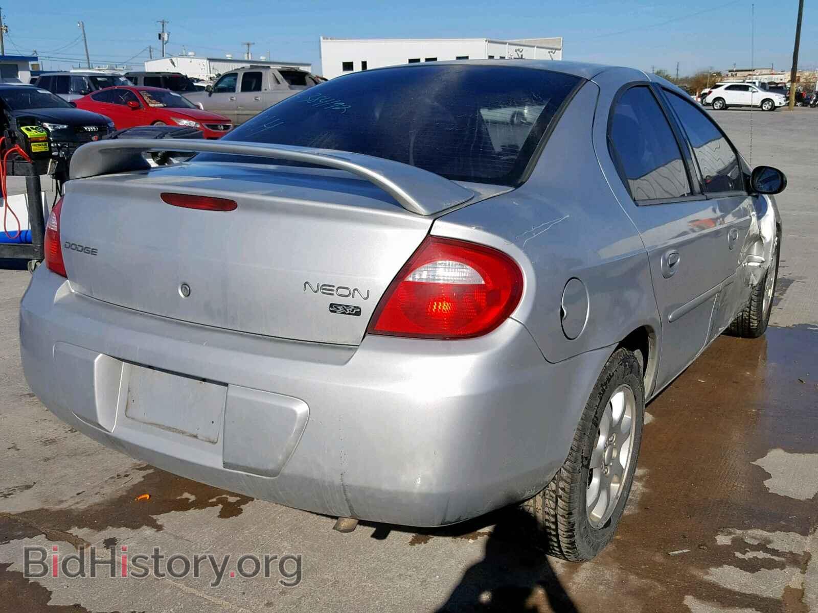 2004 DODGE NEON - VIN: 1B3ES56C04D521850 - Фото 4