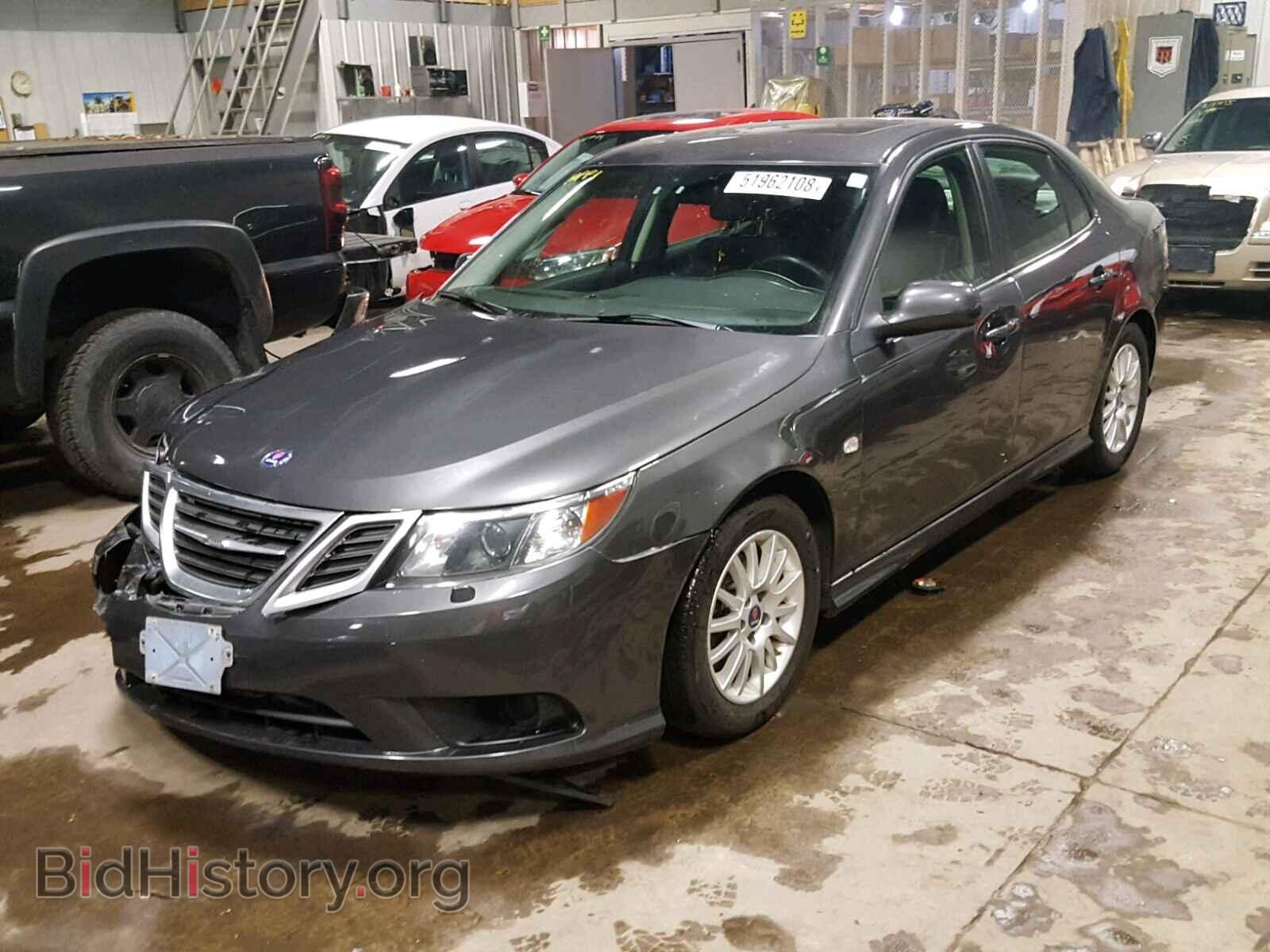 2011 SAAB 9 3 - VIN: YS3FA4CY9B1304157 - Фото 2
