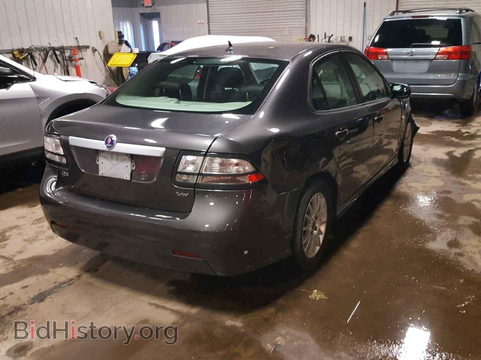 2011 SAAB 9 3 - VIN: YS3FA4CY9B1304157 - Фото 4
