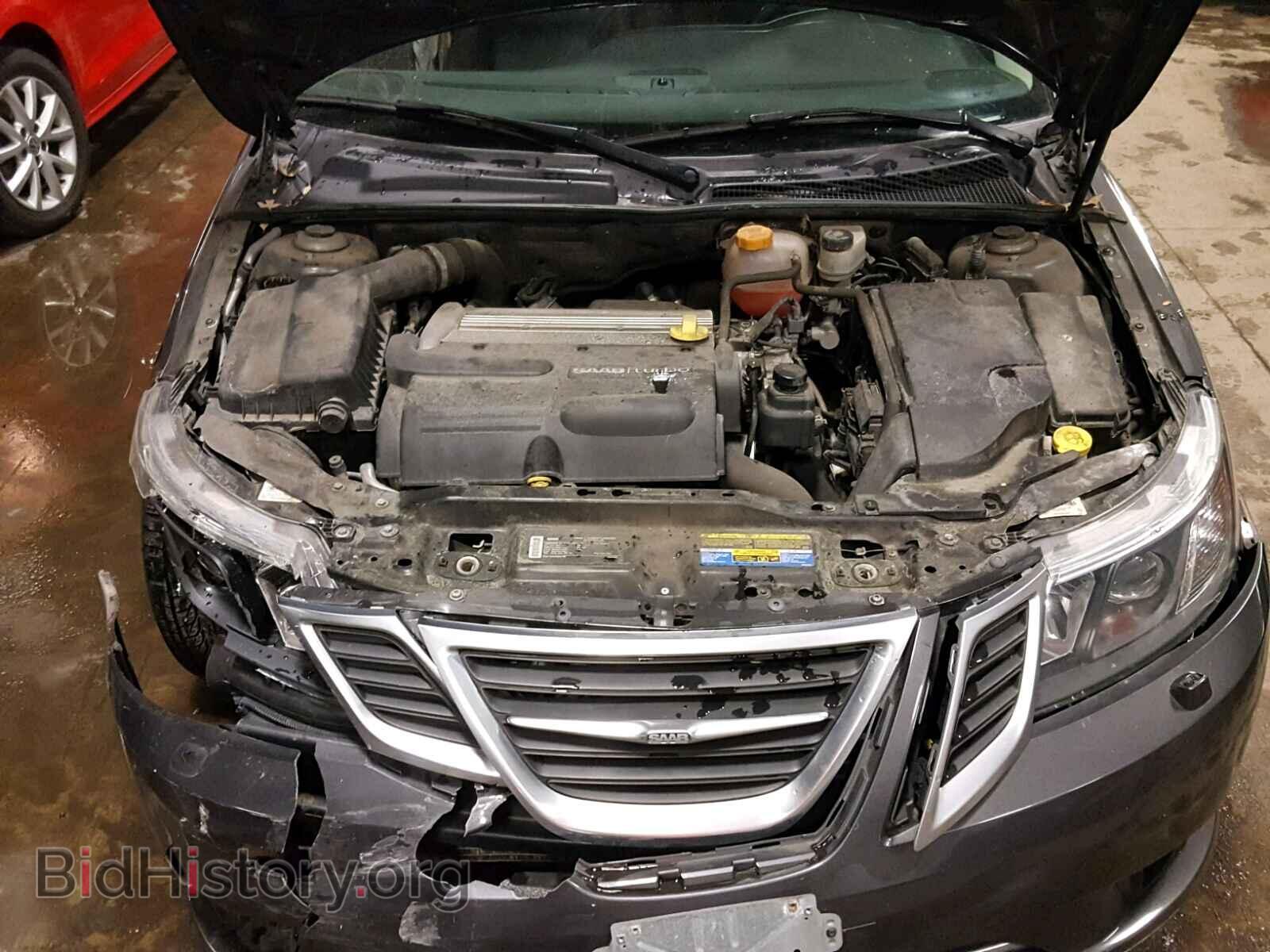 2011 SAAB 9 3 - VIN: YS3FA4CY9B1304157 - Фото 7