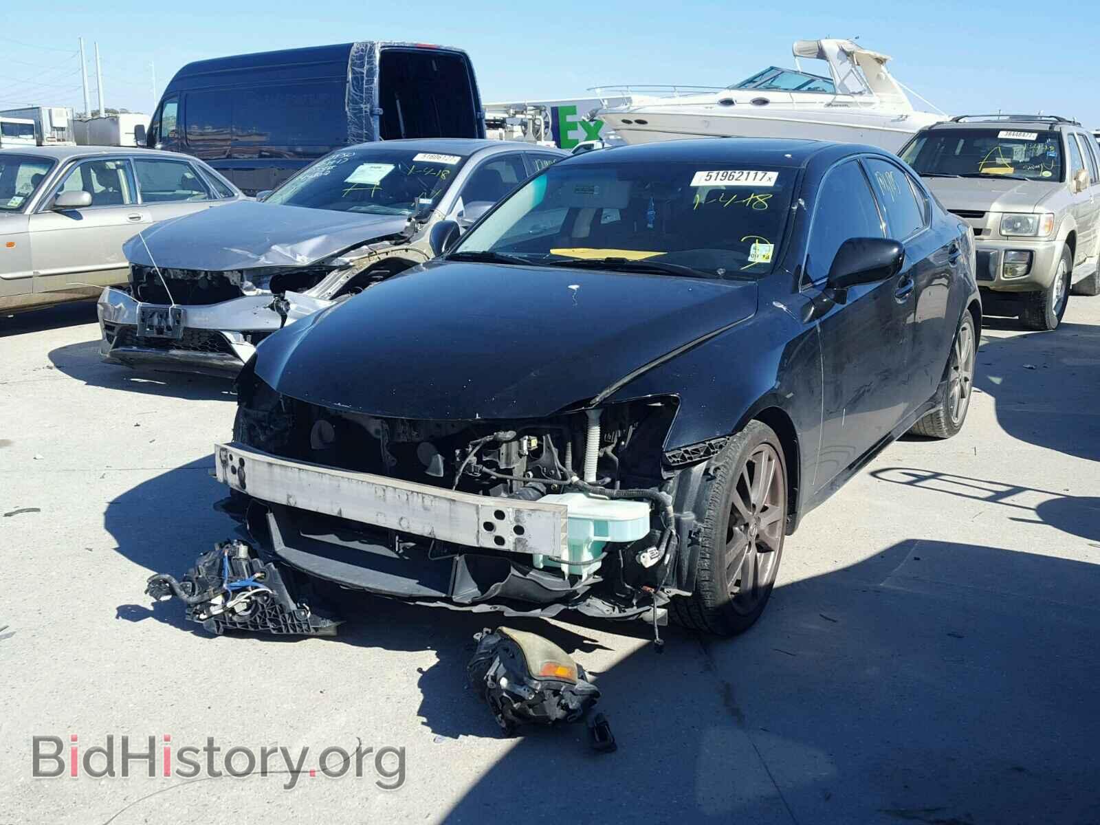 2008 LEXUS IS 250 - VIN: JTHBK262682071449 - Фото 2